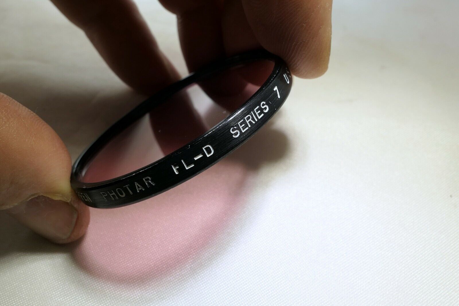 Tiffen Photar FL-D Series # 7 (VII) Lens Filter drop in Fluorescent Daylight