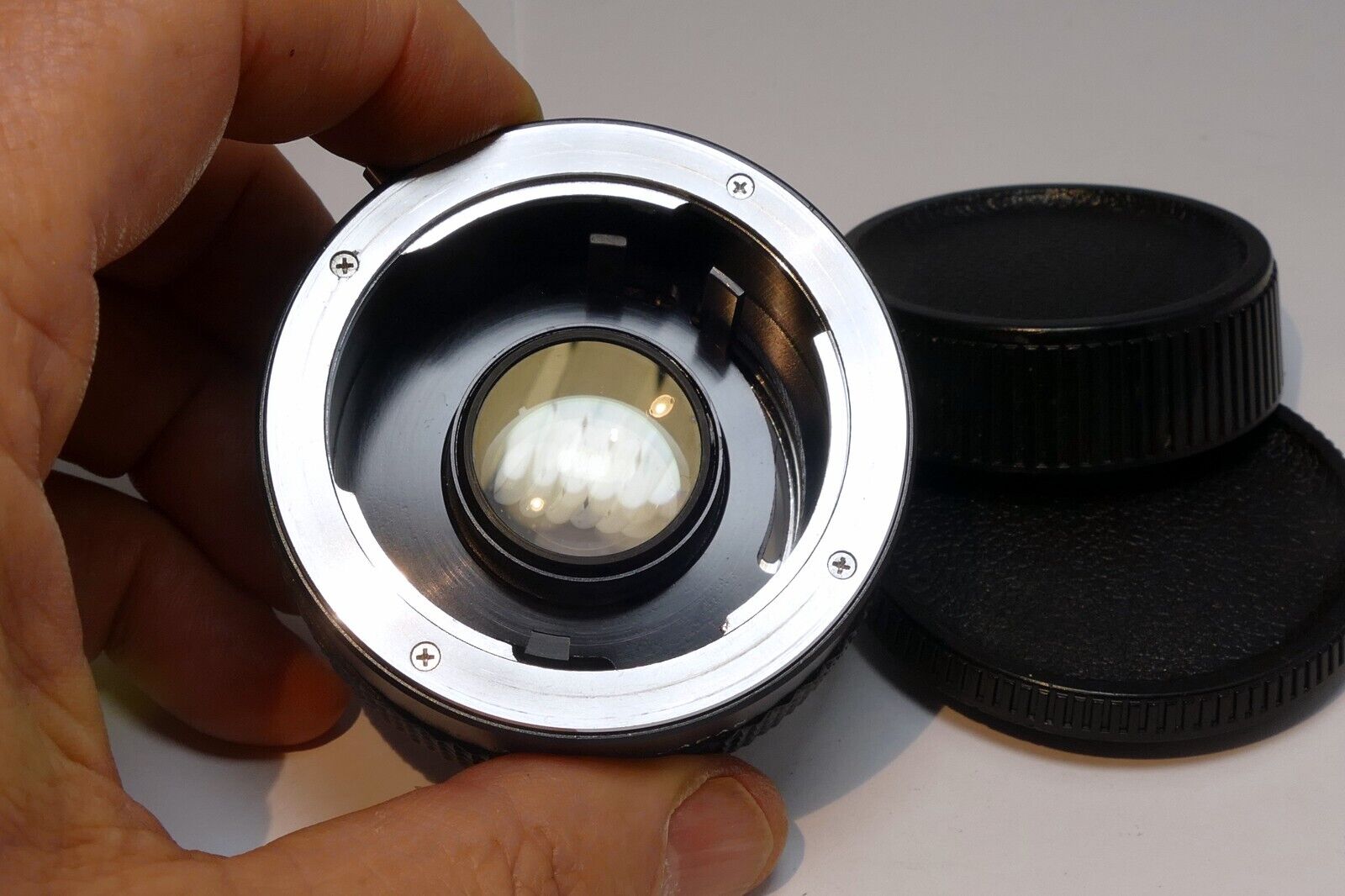 YUS Multi-Coated 2X Lens teleconverter for Contax / Yashica mount C/Y