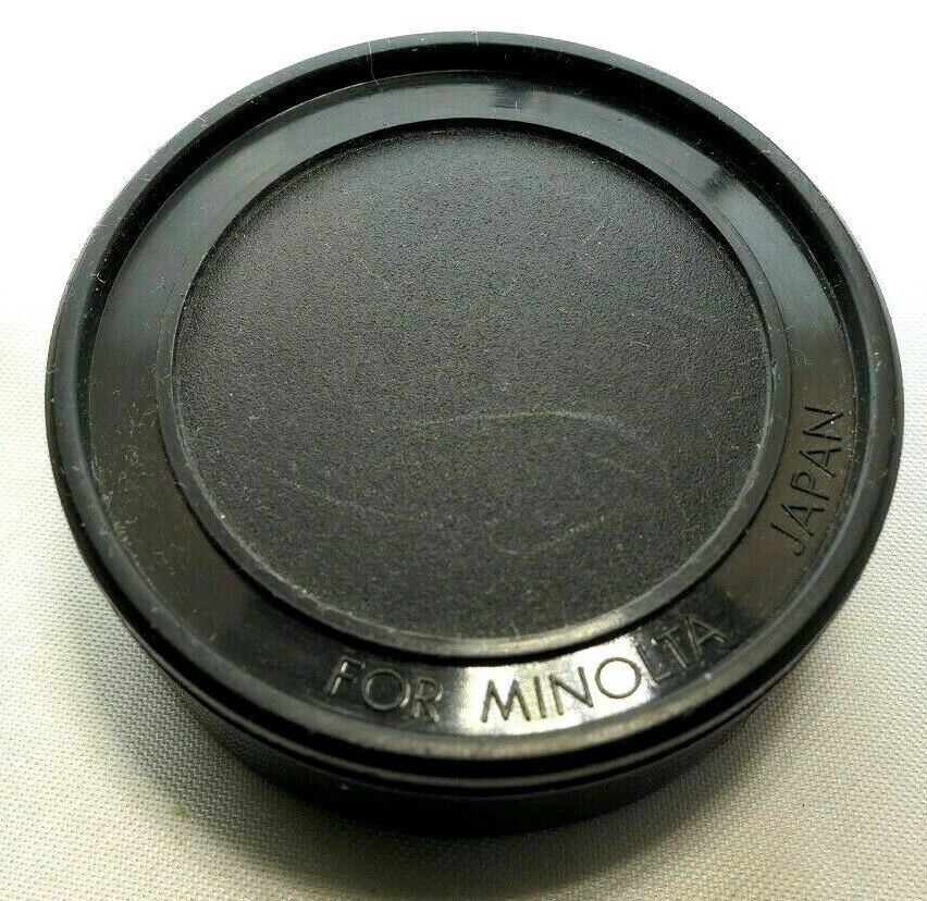 Kiron Rear Lens Cap for for Minolta SR MC MD manual focus lenses slip on type