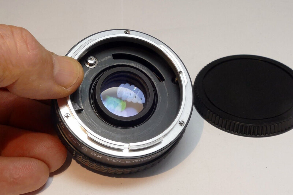 GOYO  Multi-Coated 2X Lens teleconverter for FD Canon mount manual focus lens