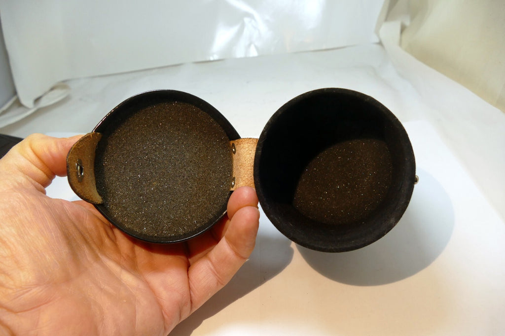 Canon C Black Hard Lens Case 50mm f1.4 FD f1.8 SC SSC - original