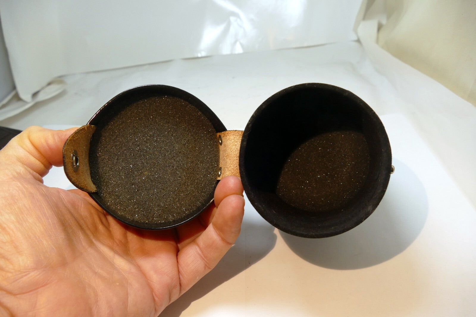 Canon C Black Hard Lens Case 50mm f1.4 FD f1.8 SC SSC - original