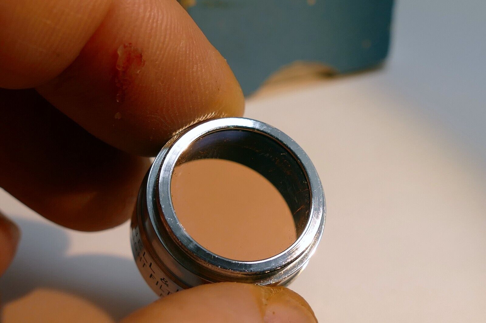 Bell & Howell Lens Filter A 85 Daylight warming  21mm Threaded