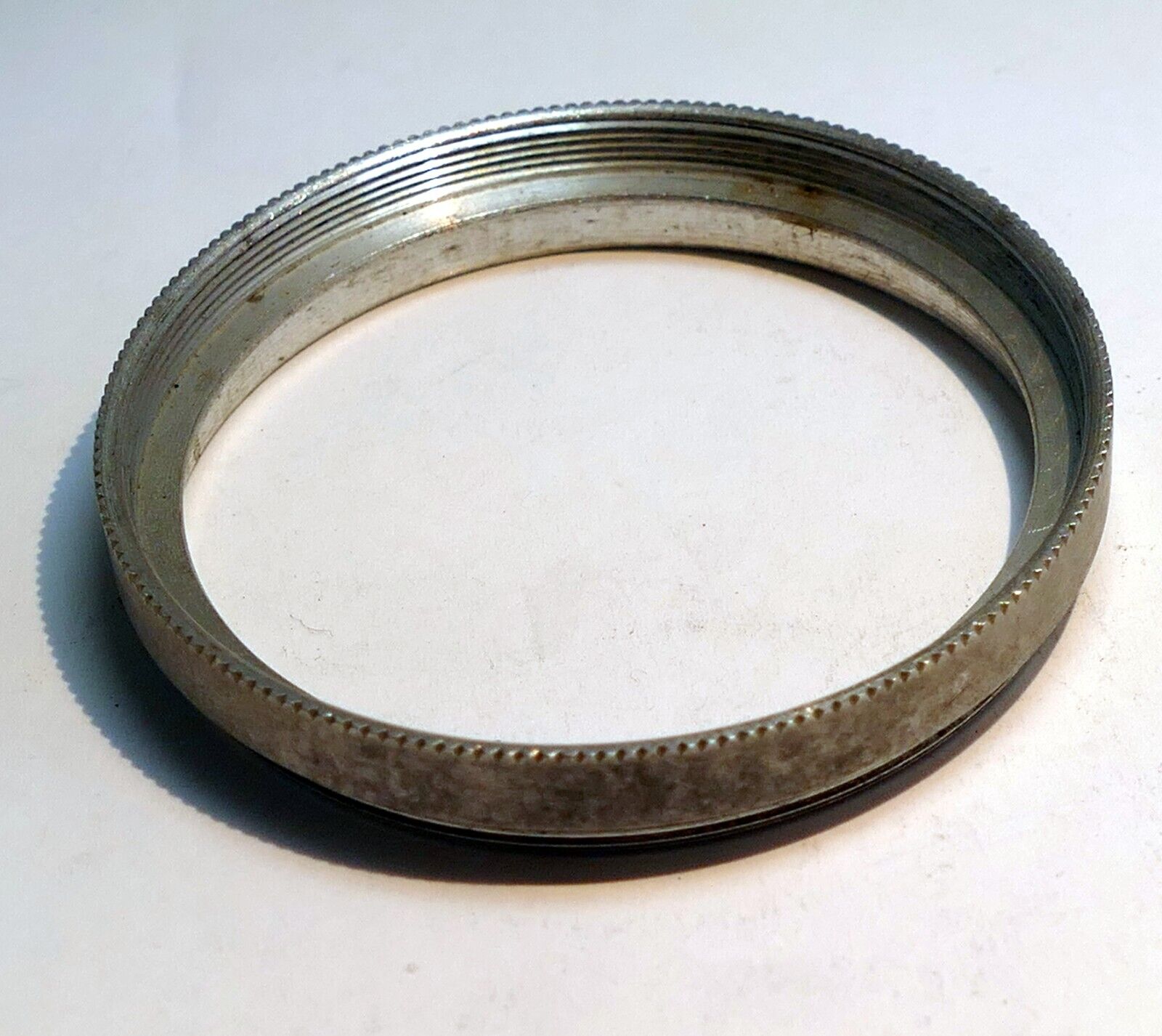 54mm to series 7 VII  Threaded retaining filter ring