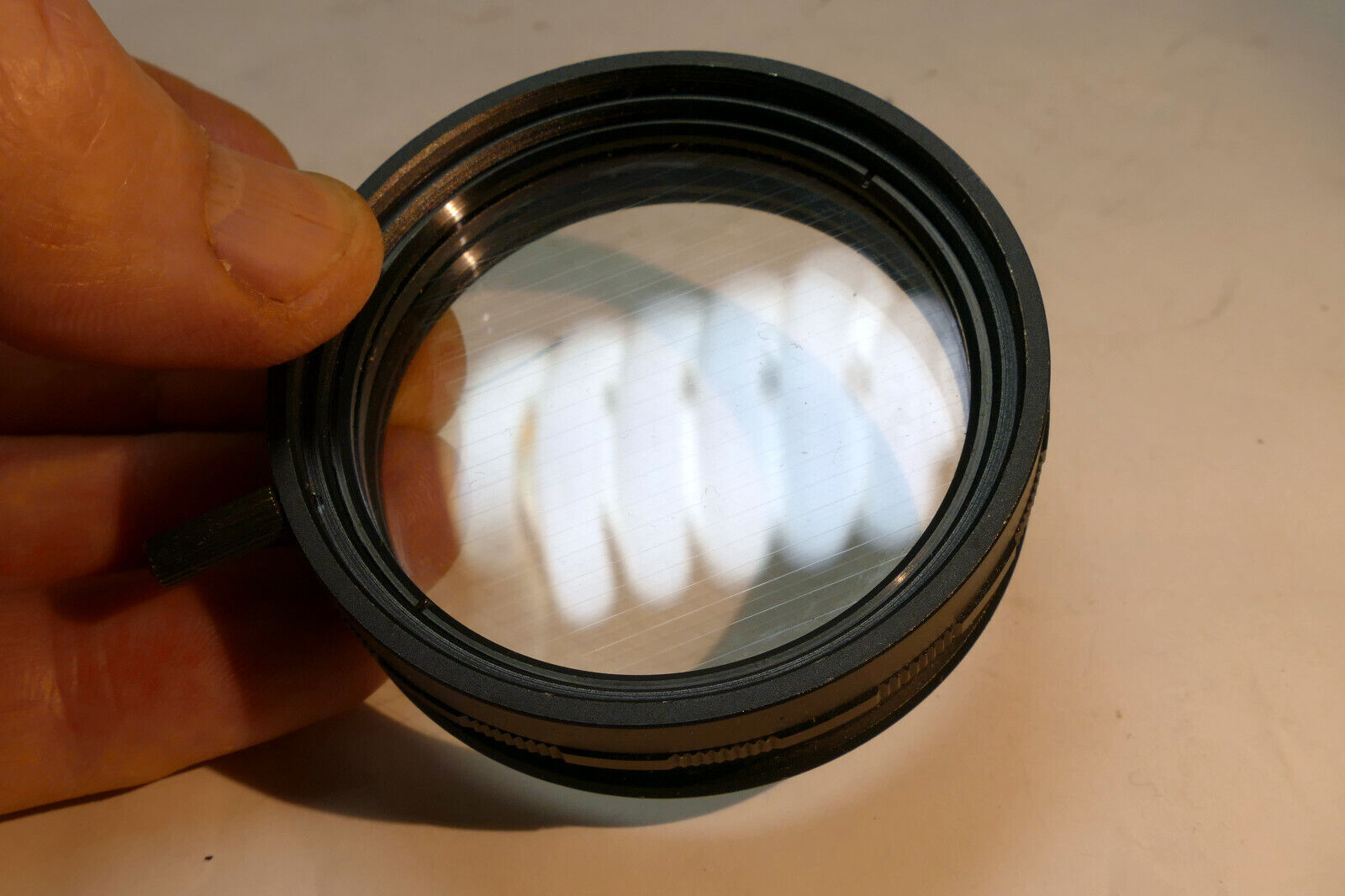 Prinz Multi-Star Cross Screen 52mm lens Filter 4 Star Rotating