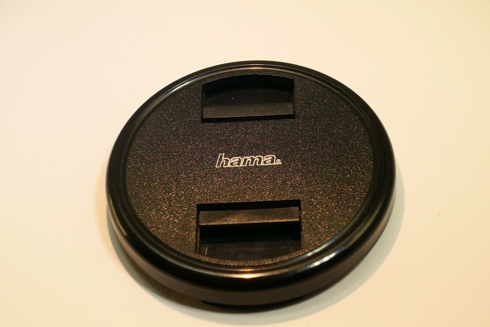 HAMA 58mm snap on type Lens Front Cap 944/49/2 made in Germany