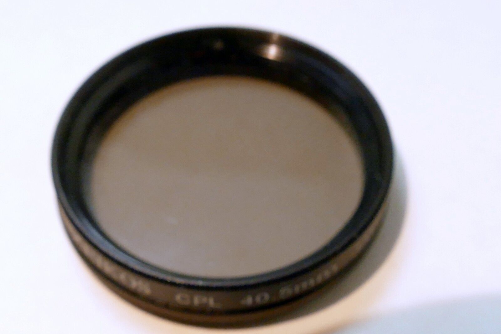 Zeikos 40.5mm Lens Filter CP-L Circular polarizer