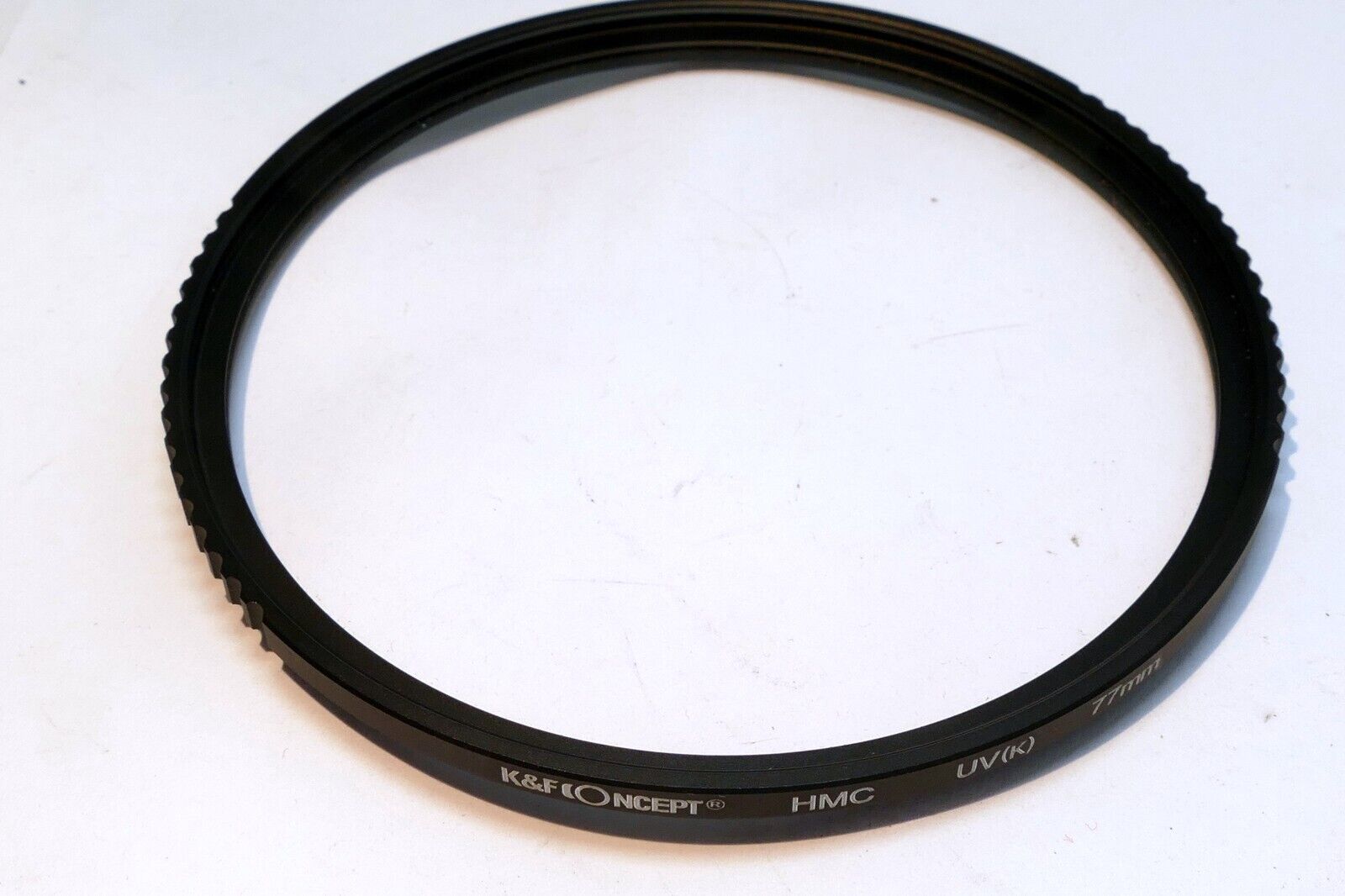 K&F Concepts HMC 77mm Lens Filter UV (K) Slip profile WIDE ANGLE lenses