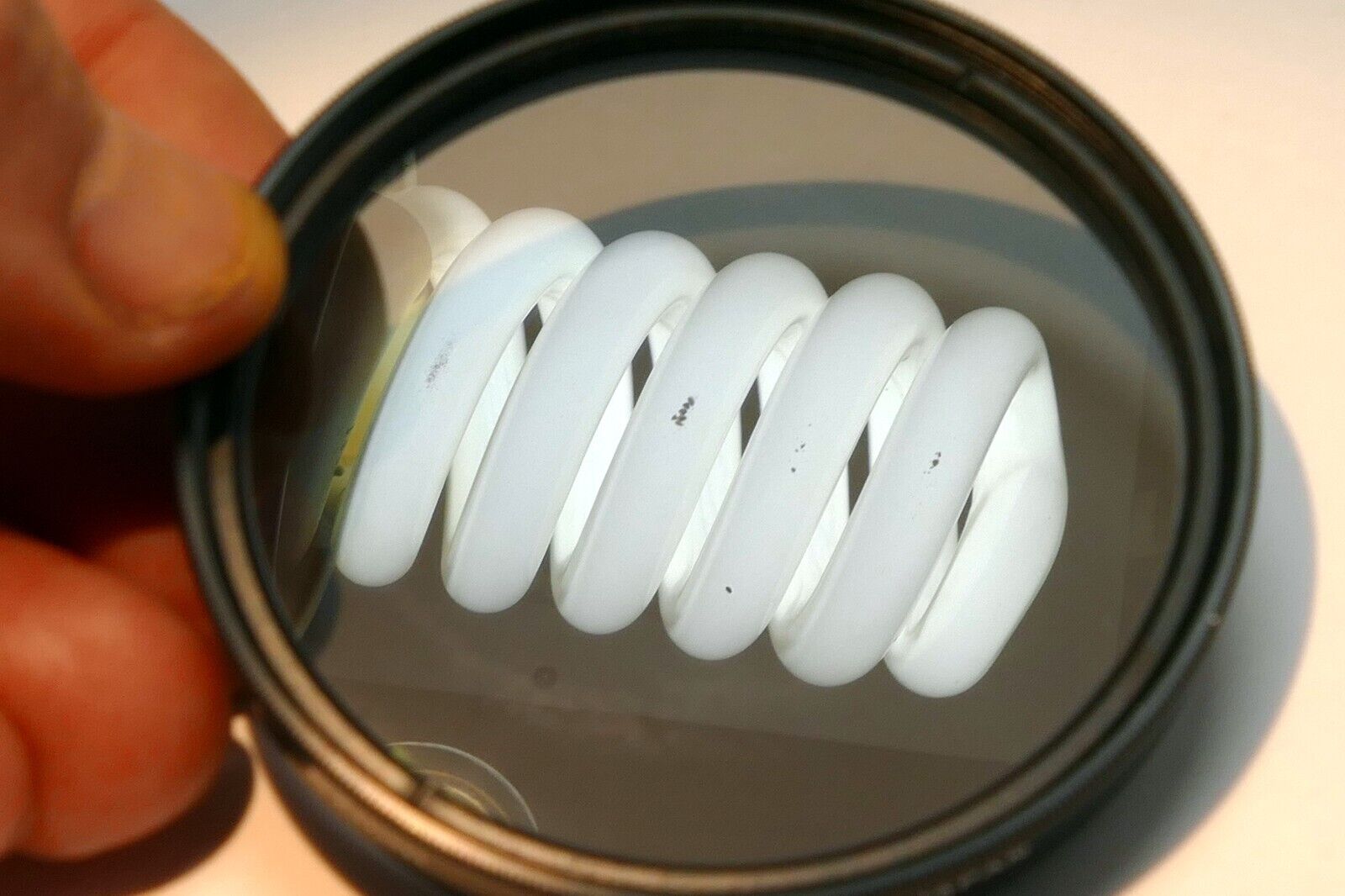 Quantaray 62mm Lens Filter Polarizer Circular C-PL