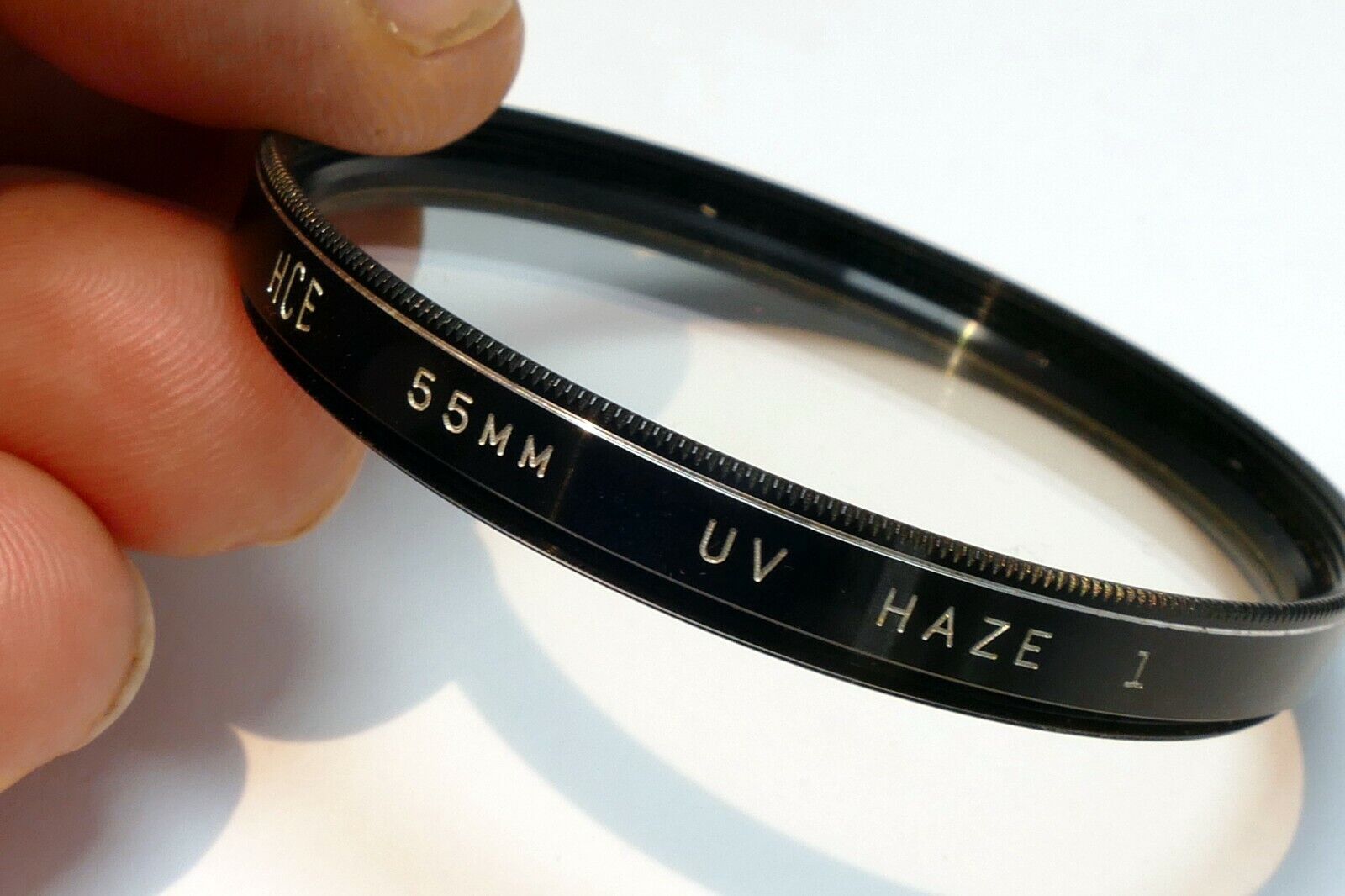 HCE UV 55mm Filter   Haze-1  - excellent condition