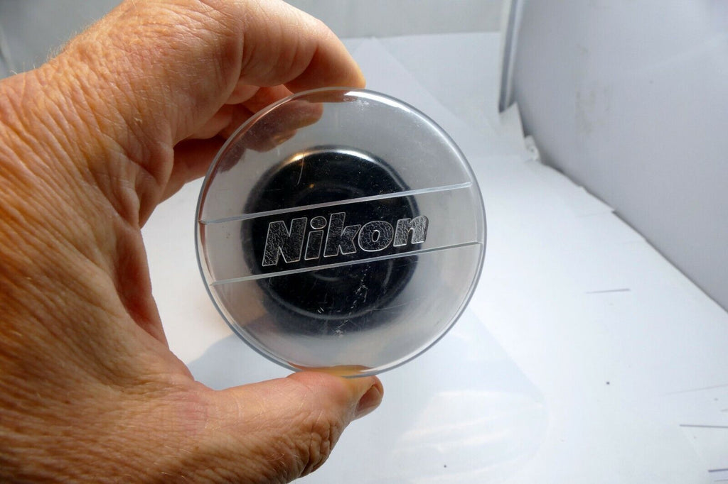 Clear Plastic Protective Case for Nikon 55-200mm VR lens 105mm f4 Micro