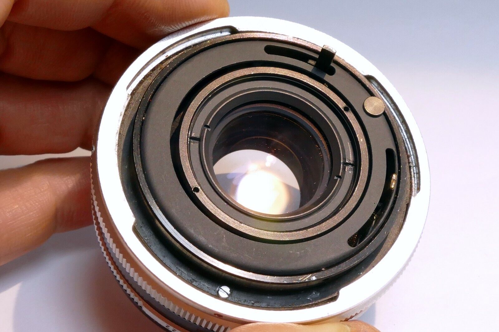 Vivitar 2X-4 Teleconverter lens  for Canon CA FD mount  manual focus AE-1