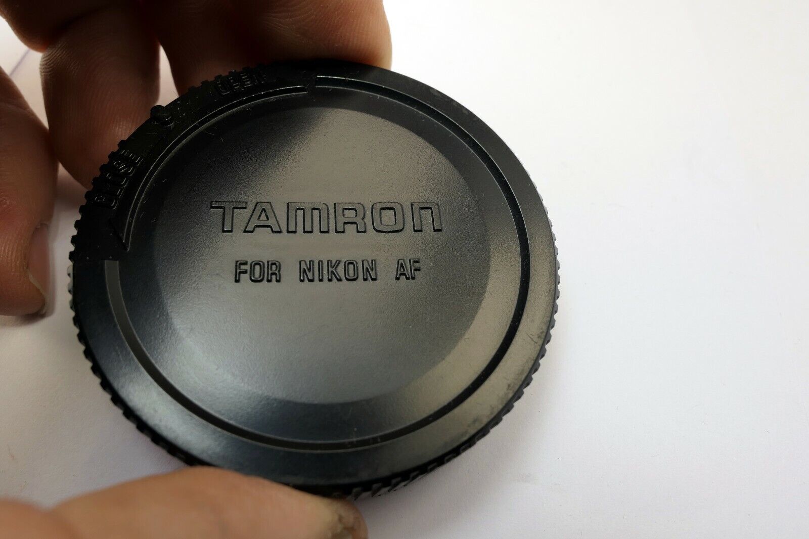 Tamron Rear Lens Cap for Nikon F AF AF-D VC f2.8 twist on type bayonet vintage