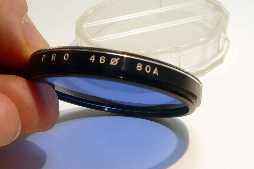Pro 46mm 80A cooling blue  filter threaded screw in