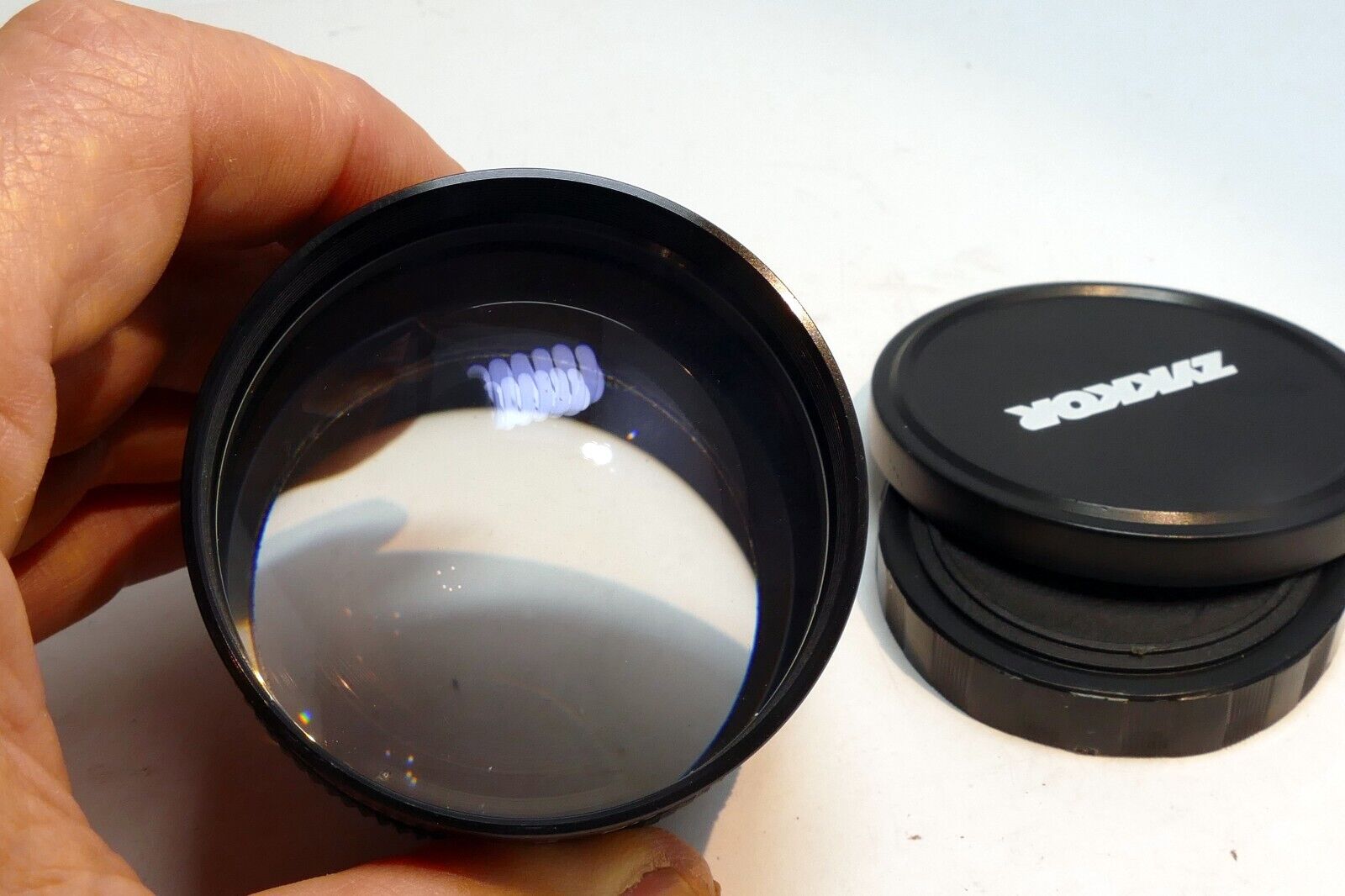 52mm threaded Zykkor Hi-Resolution 2X AF lens AUX Telephoto