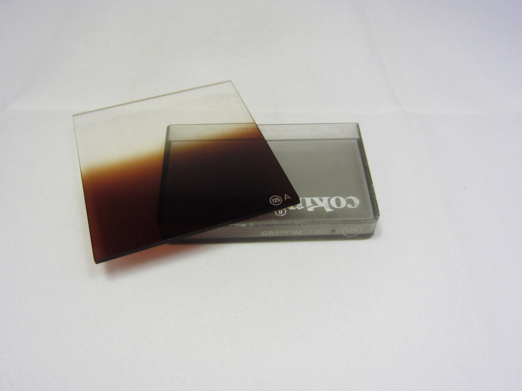 COKIN GRADUAL T2 A125 Lens Filter Tabacco Gradual Graduated  (Tiny scratches)