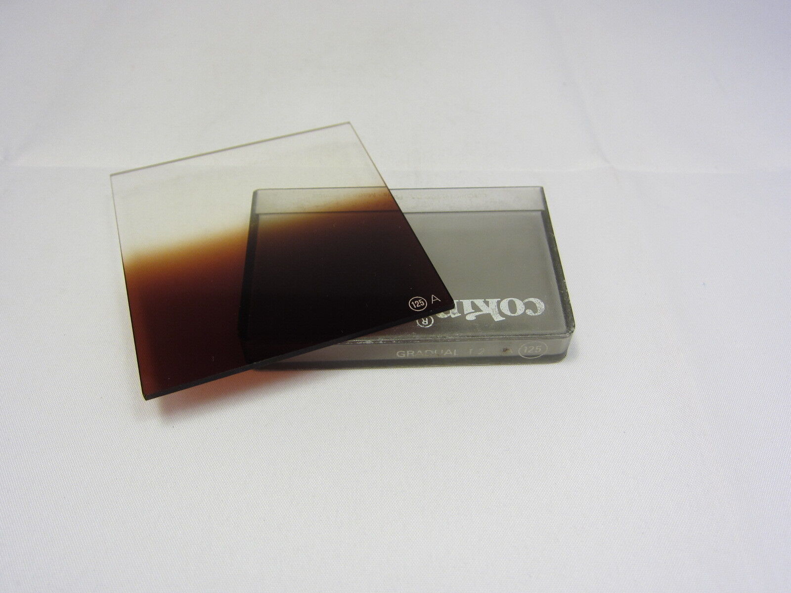 COKIN GRADUAL T2 A125 Lens Filter Tabacco Gradual Graduated  (Tiny scratches)