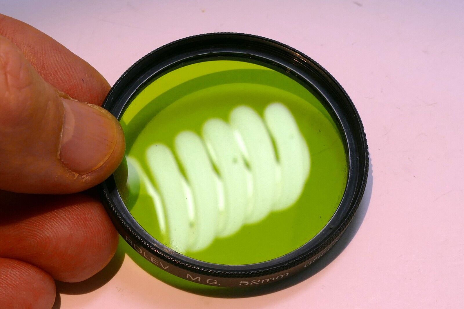 Rolev M.G.  52mm Filter G Green G1