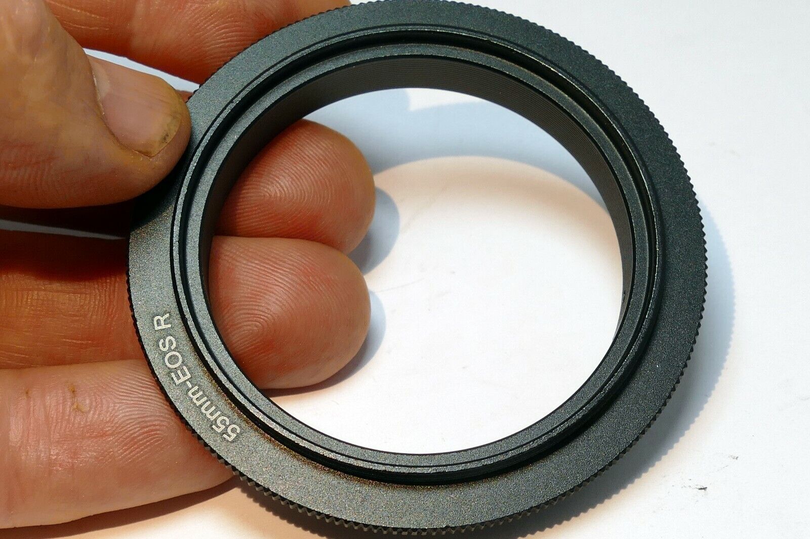 55mm Macro Close-Up Reverse Lens Adapter Ring For Canon EOS R Cameras RF mount