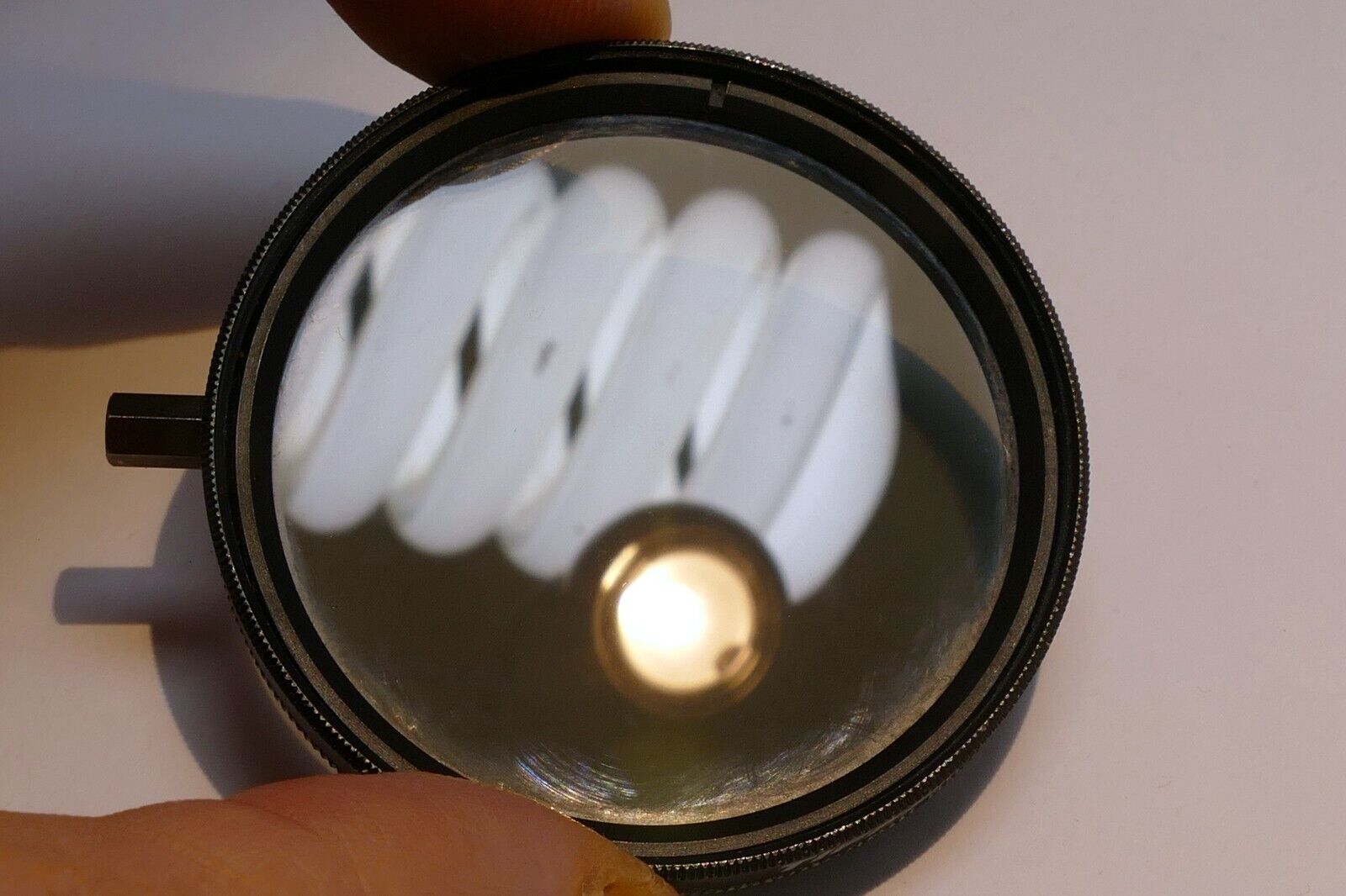 Tiffen 52mm Lens Filter  PL Polar Polarizer made in USA