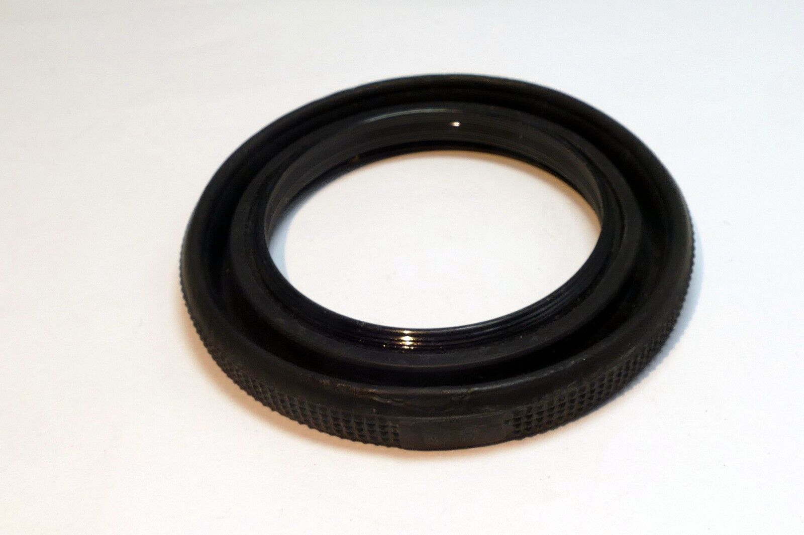 58mm Rubber Lens Hood Shade single threaded collapsible