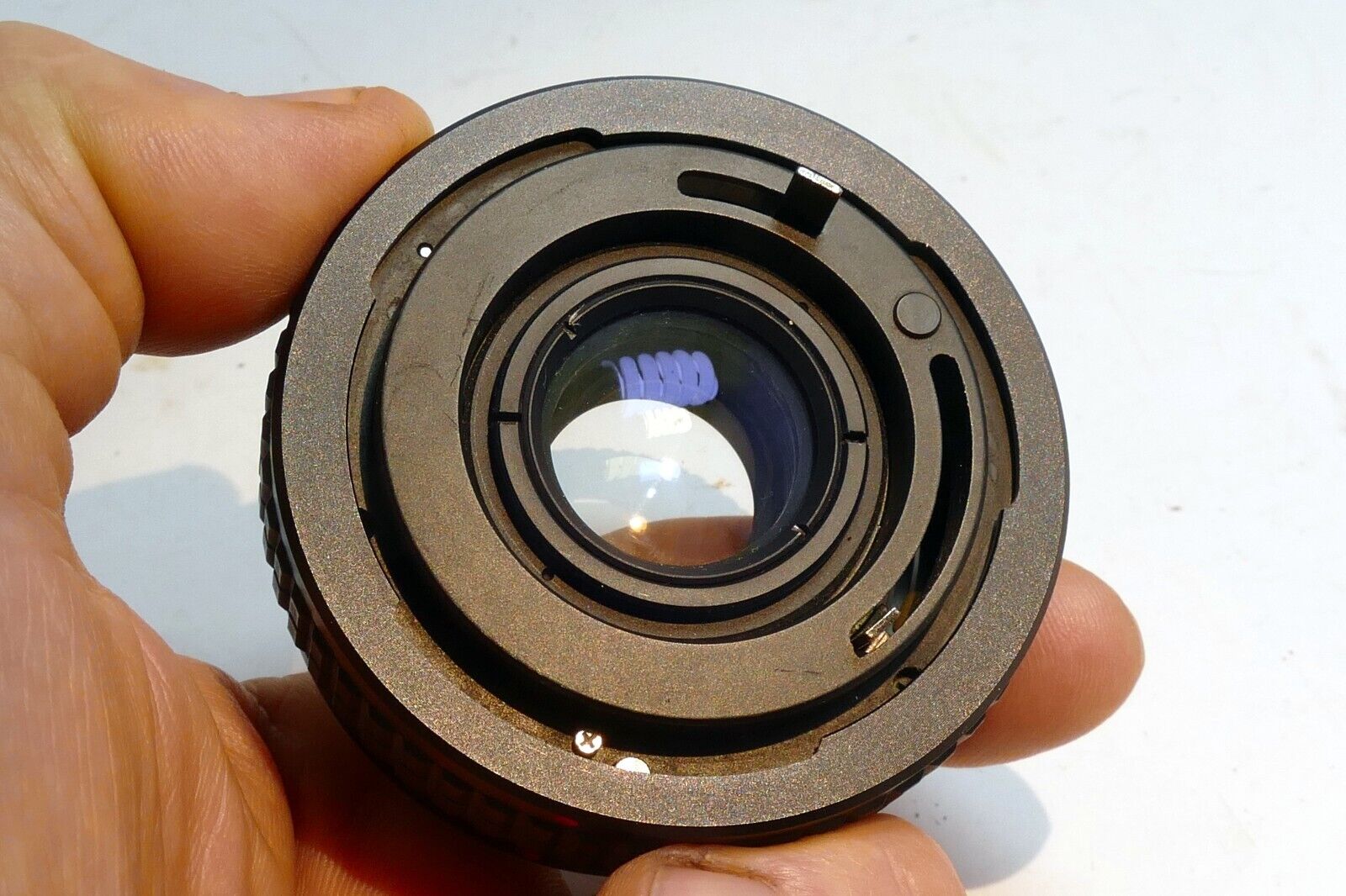 CPC 2X Lens Teleconverter for Canon FD-FL  mount manual  focus MC-4 multi-coated