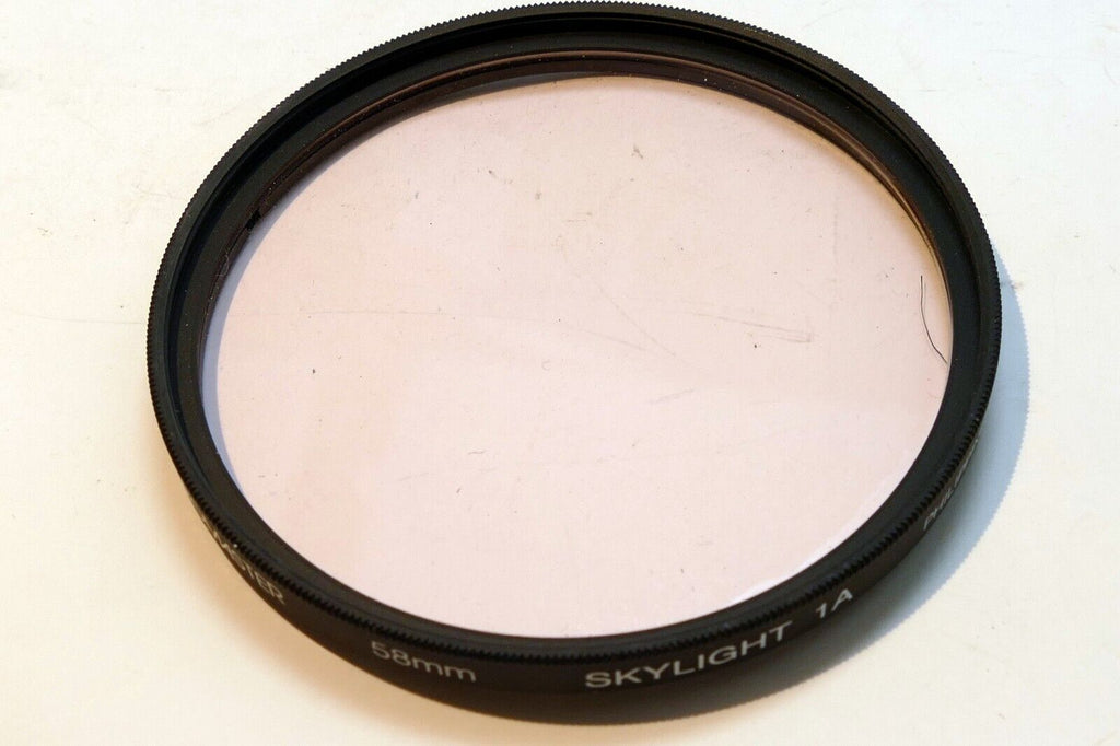 Promaster Skylight 1A 58mm Lens Filter