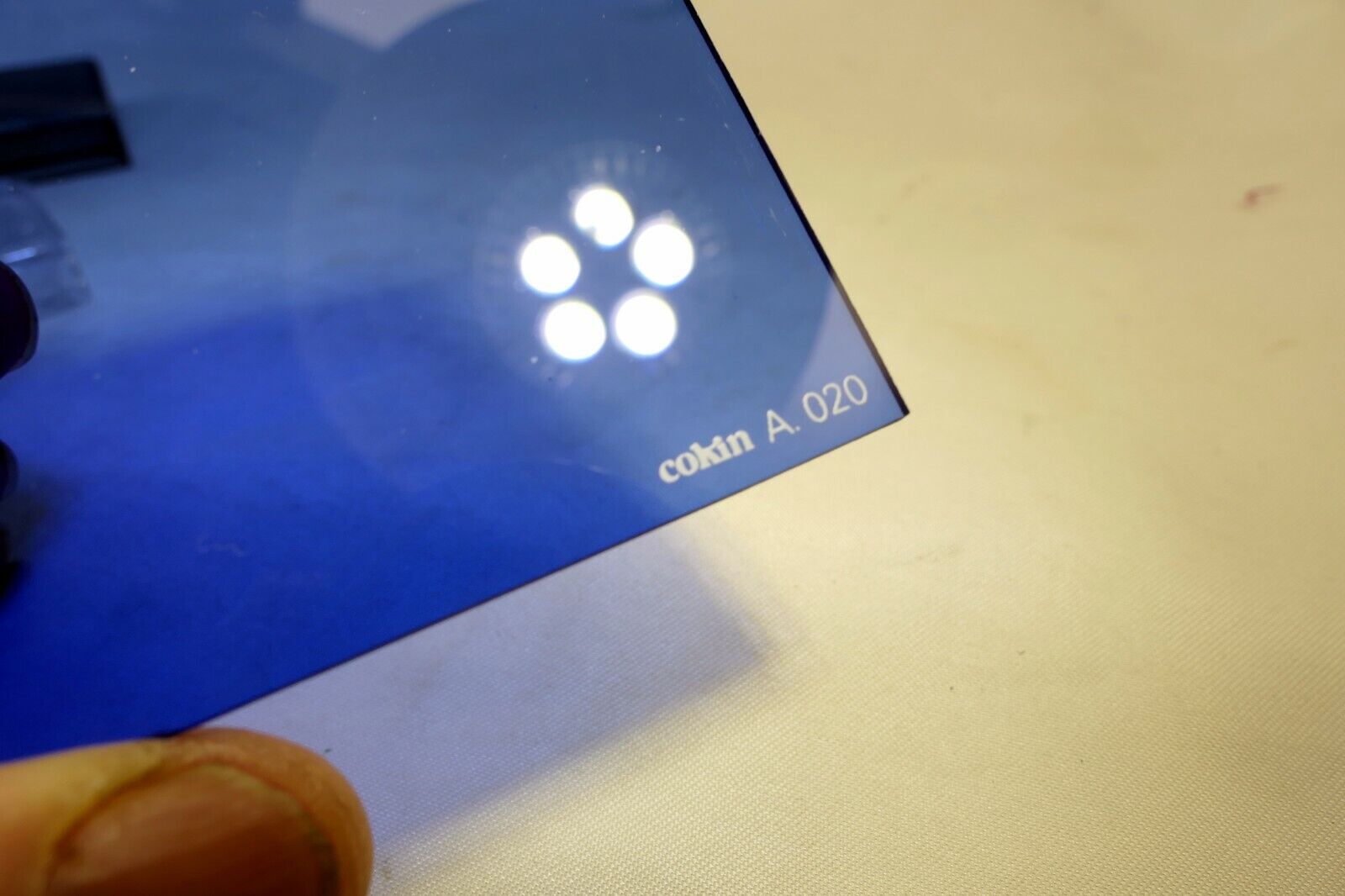 Cokin A 020 Blue 80A (A020) Lens Filter square A series made in France