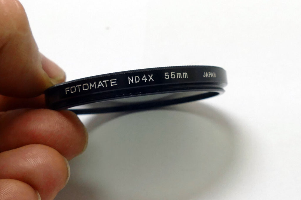 Fotomate 55mm ND4X ND4 Neutral Density filter