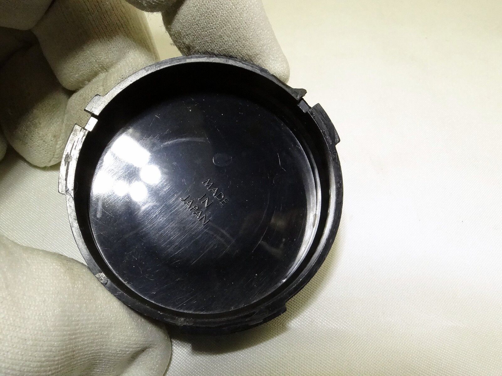 Sigma Rear lens cap for Canon FD lenses (chipped)