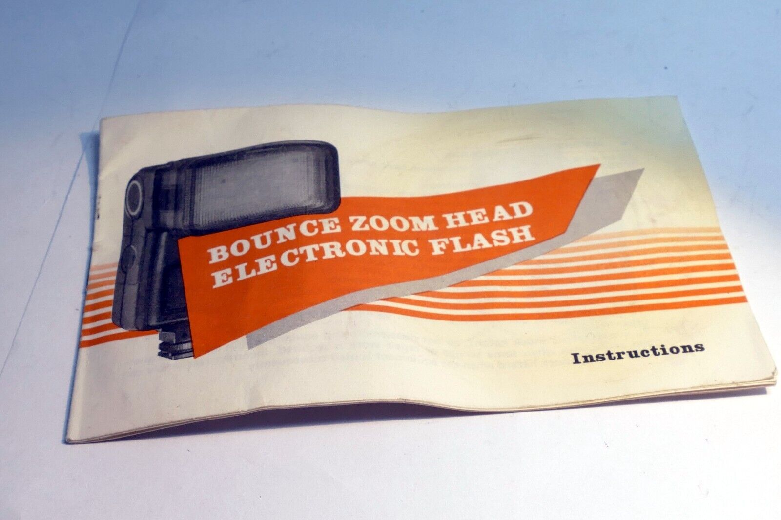 Bounce Zoom Head Electronic flash guide manual