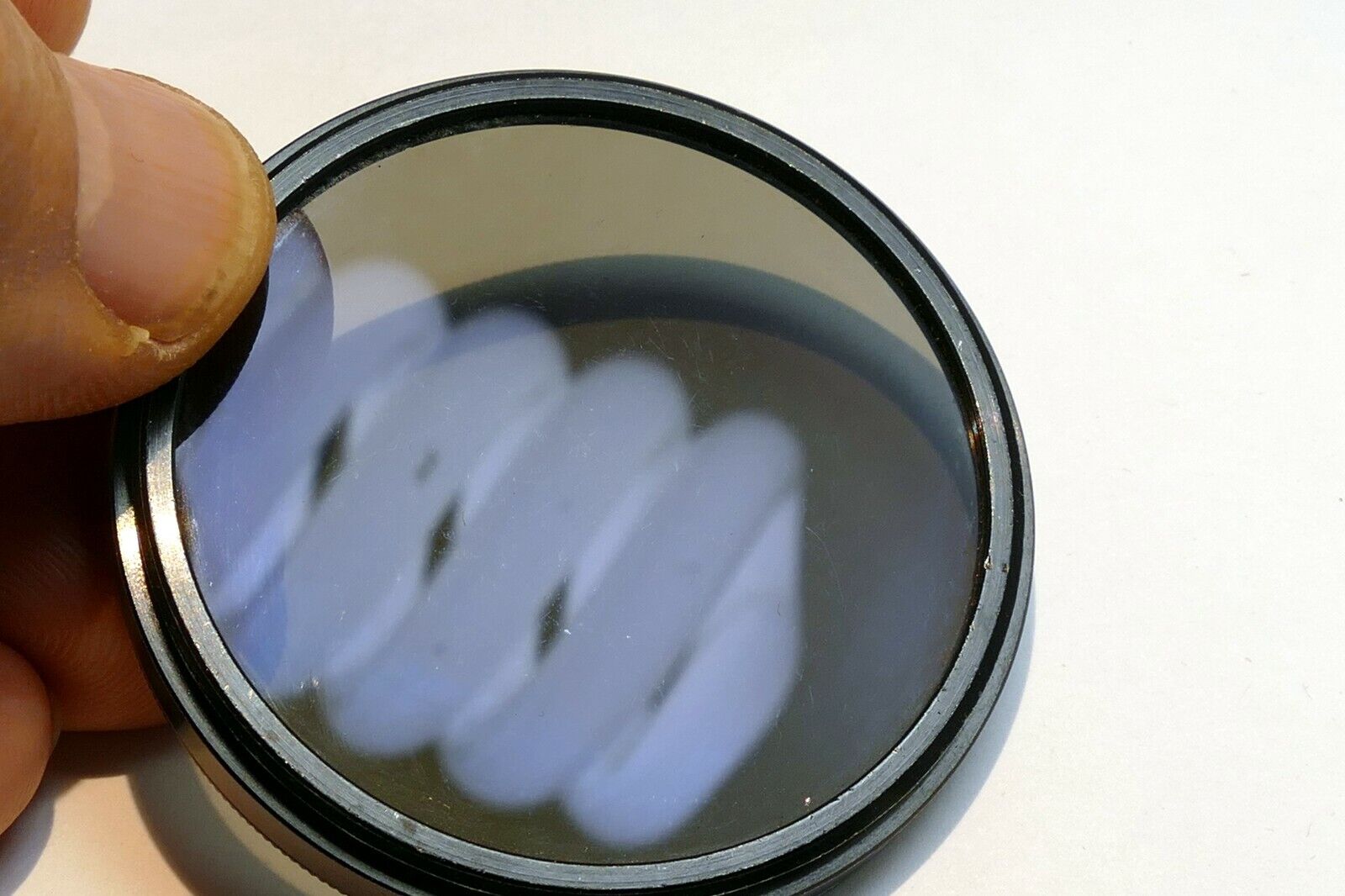 Hoya 46mm ND X 4X4 Filter threaded screw in type made in Japan neutral density