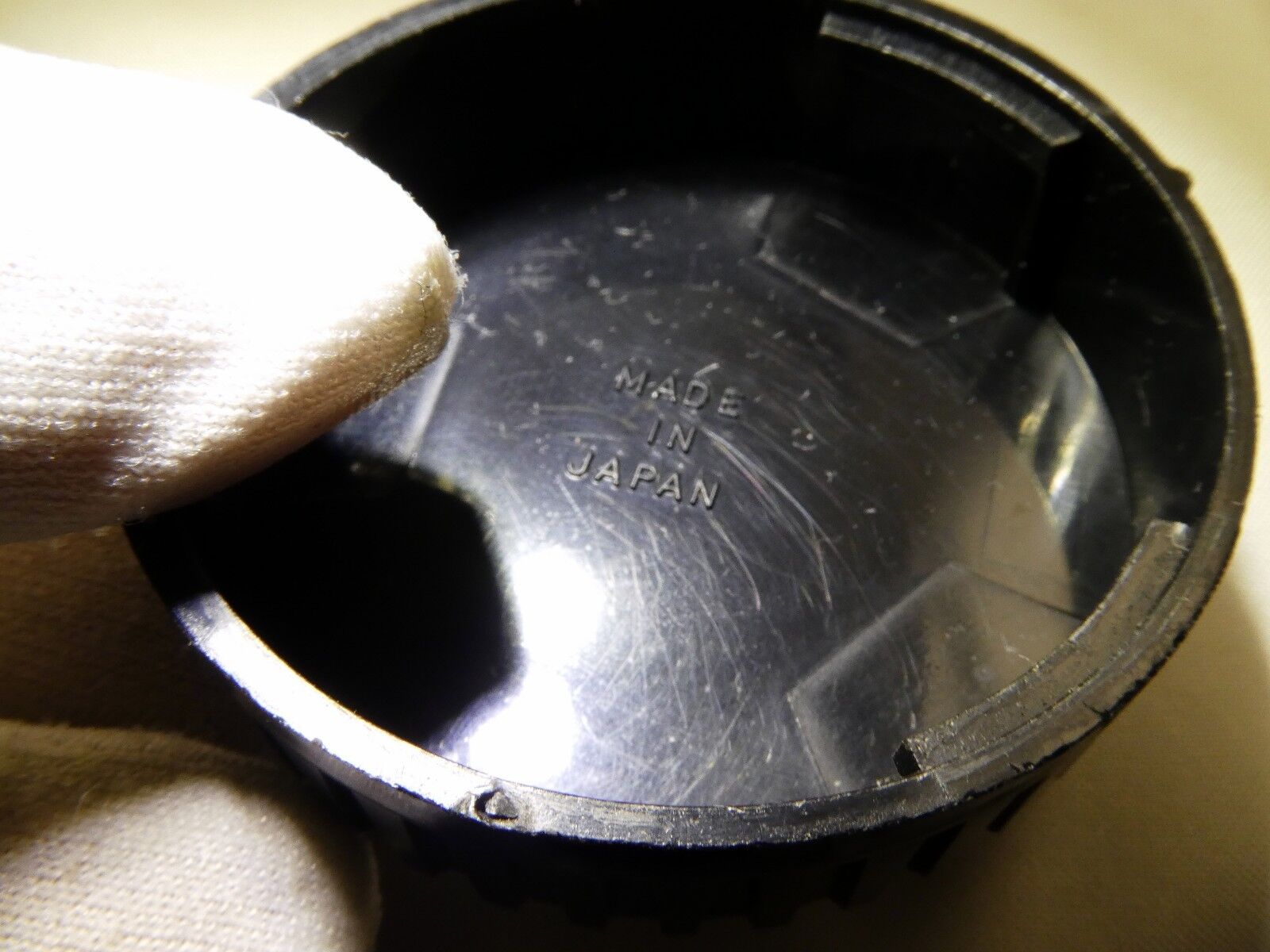 Sigma  MD bayonet lens mount Rear Lens Cap for Minolta MC MD manual focus