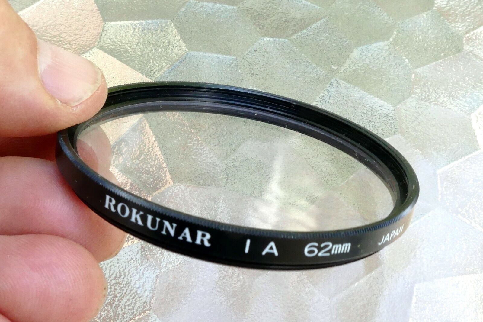 Rokunar  Sky 1A Skylight  62mm  Filter  Lens  coated