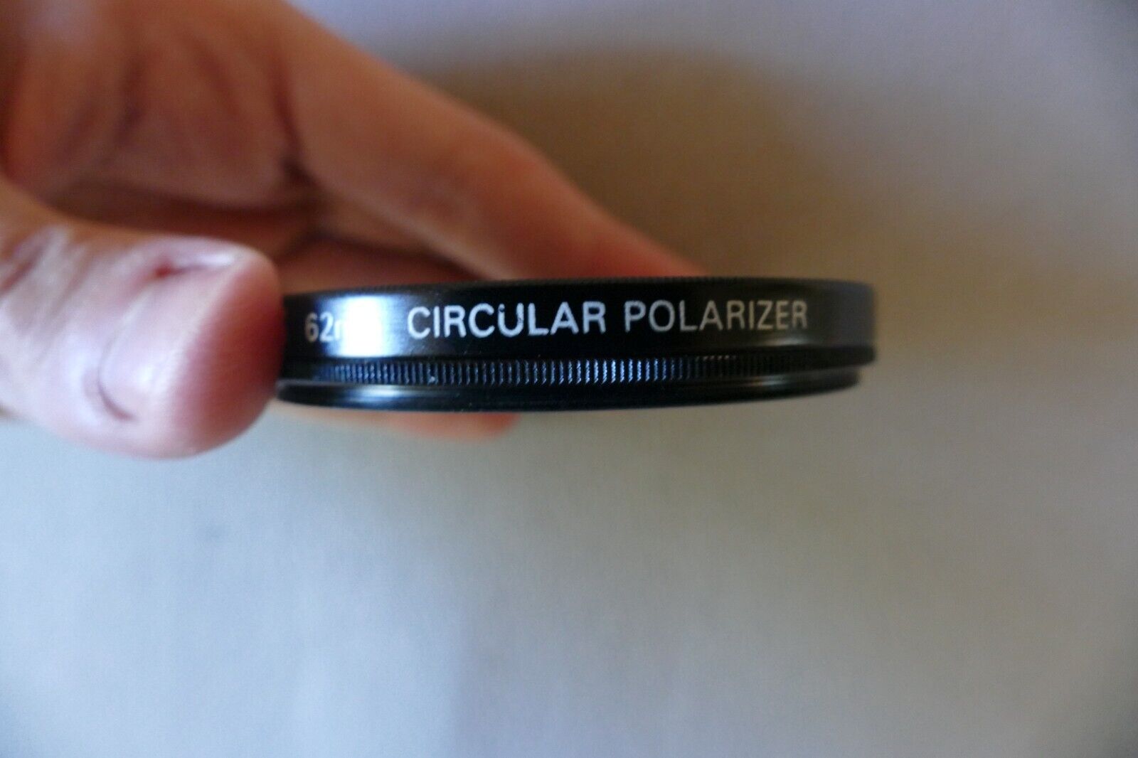 Sunpak 62mm Circular Polarizer Filter China