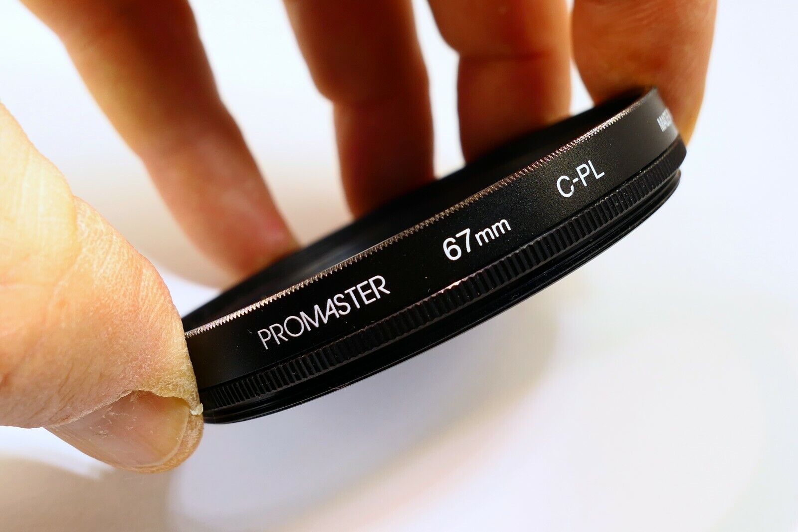 Promaster 67mm  Filter Cir-PL C-PL Circular polarizer made in Japan