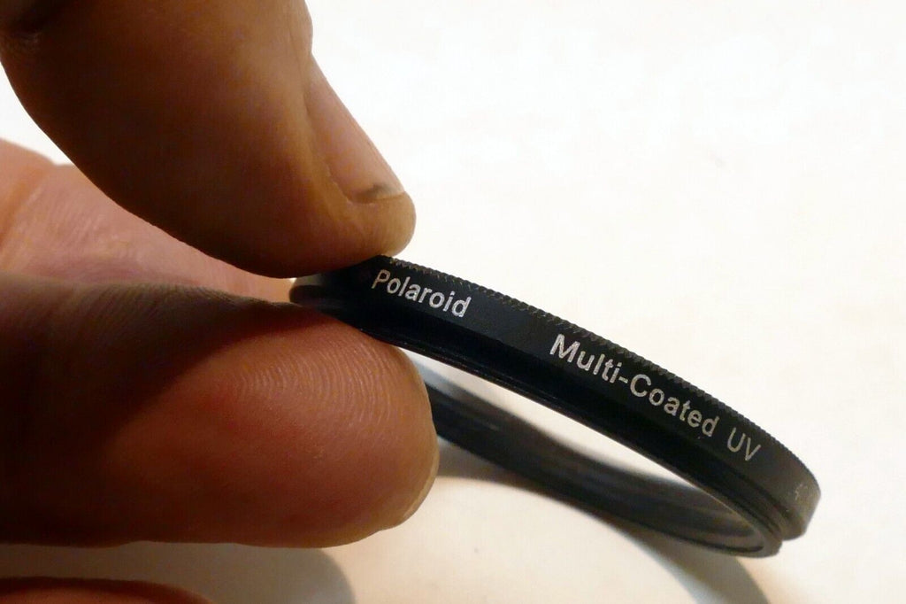 Polaroid 40.5mm MC UV Lens Filter Multi-Coated slim wide angle low profile