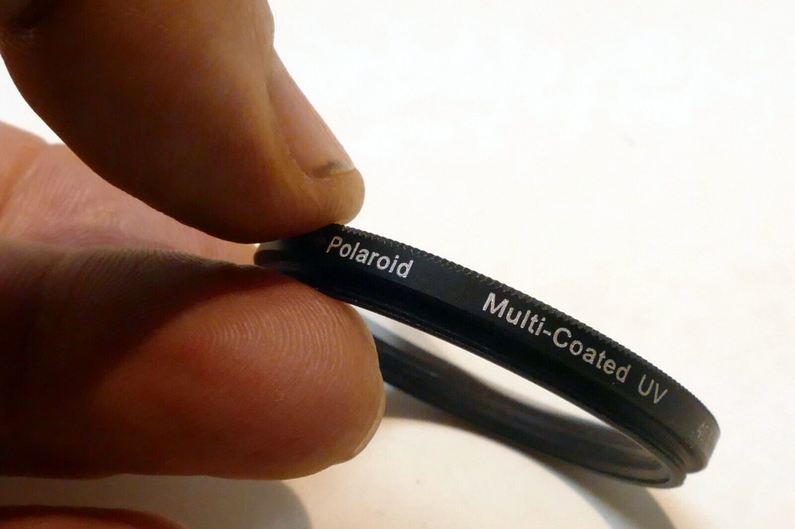 Polaroid 40.5mm MC UV Lens Filter Multi-Coated slim wide angle low profile