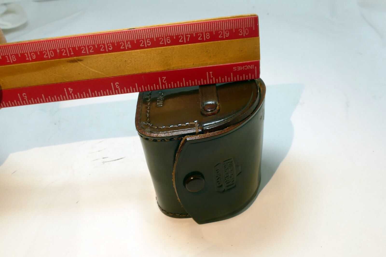 Nikon Nippon Leather Case for Waist level FINDER 2.5X2.5X2.5"