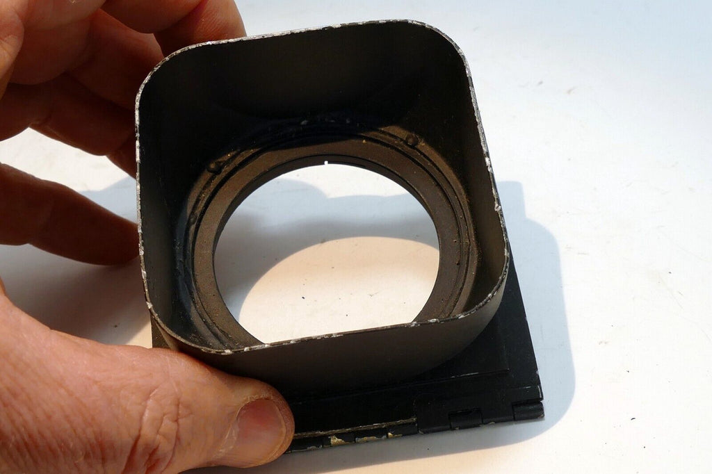 Hasselblad  80m f2.8 *T lens hood shade with 3X3" filter gelatin holder