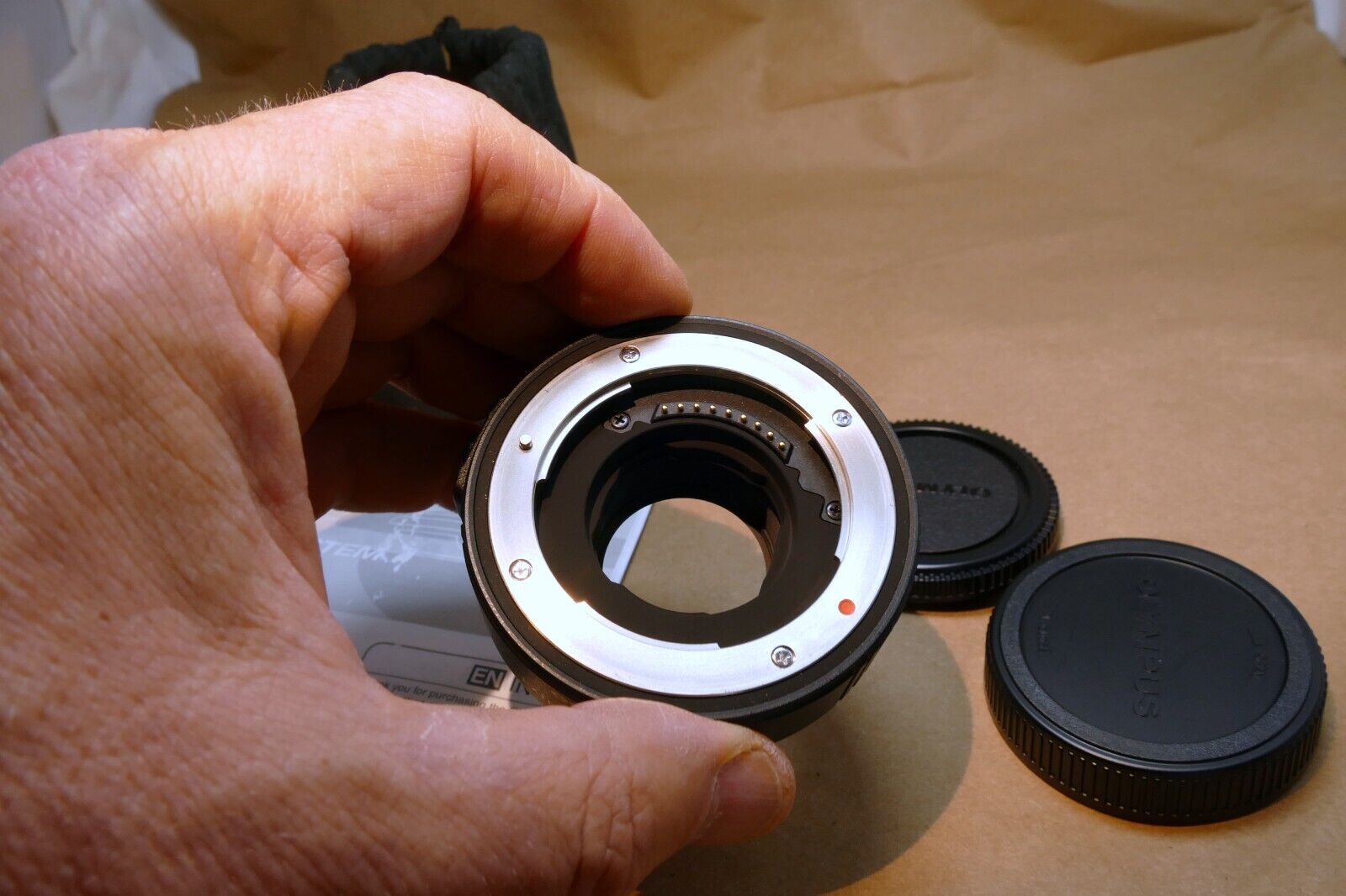 Olympus Tube EX-25  Extension Lens MACRO Evolt  system E330 500 Four thirds 4/3