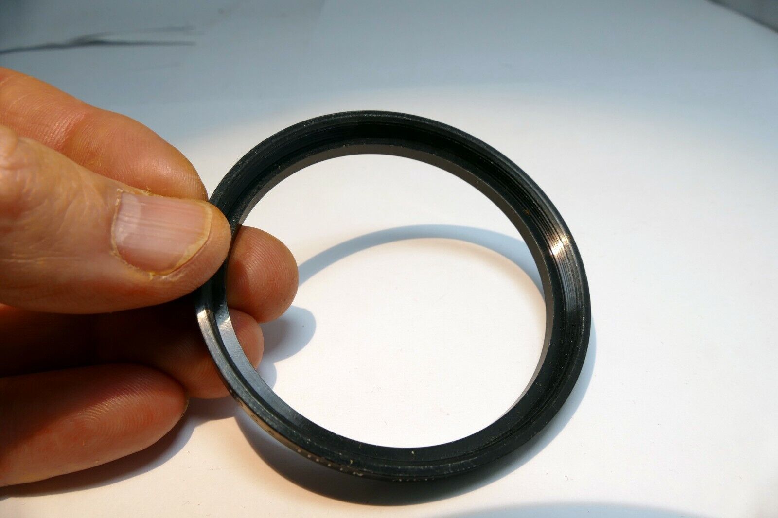 Tiffen 65 C 8 for series 8 VIII ring to Metal adapter