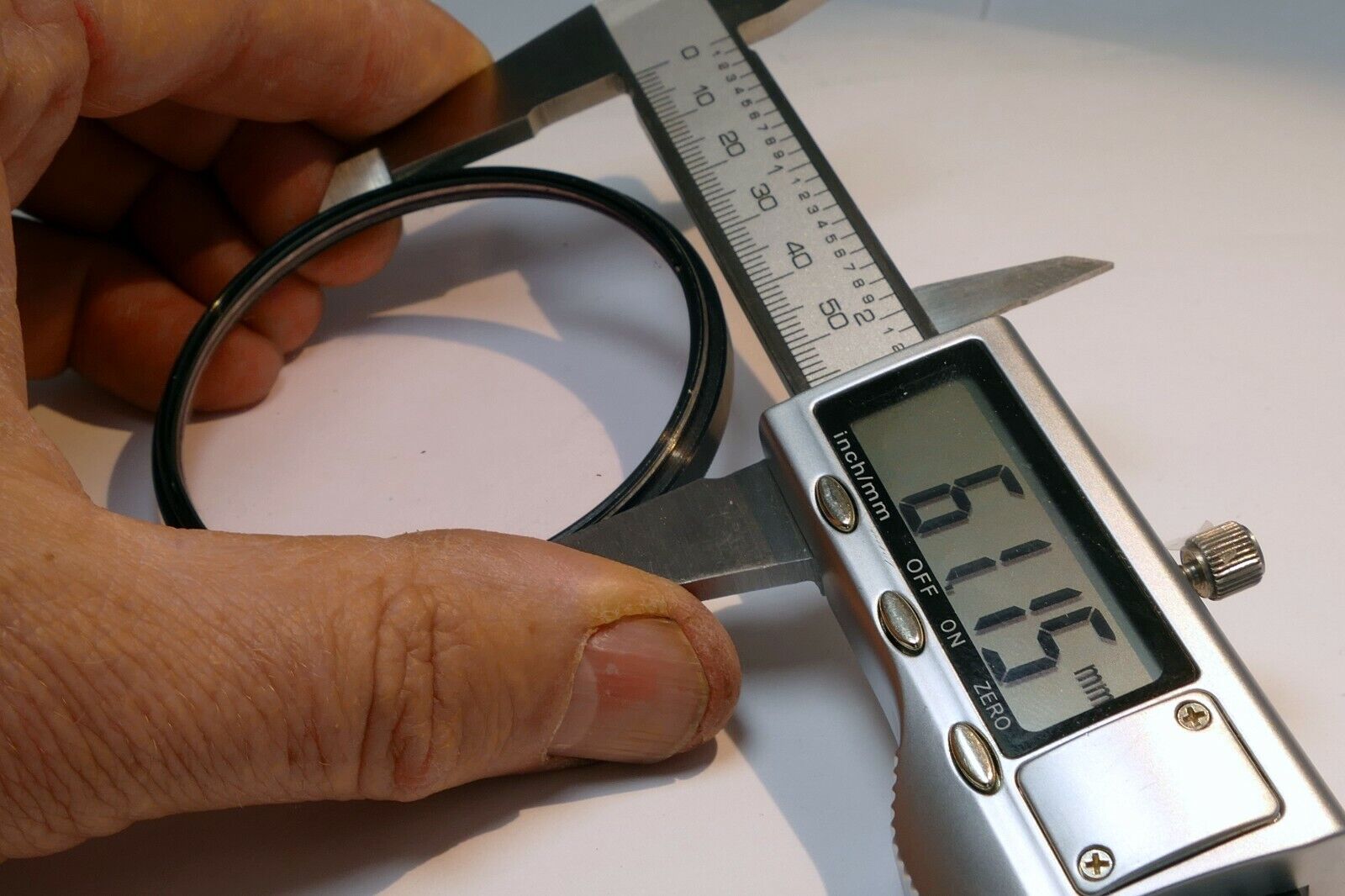 Bronica 62mm Sky L-1B Lens Filter Threaded screw in 62mm Zenzanon 6X6 645