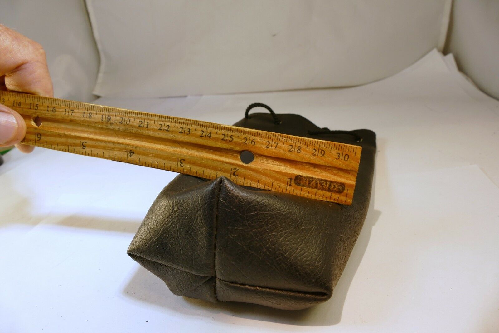 soft Lens drawstring Bag pouch Case for 70-150mm 80-200mm lens 6X2" interior