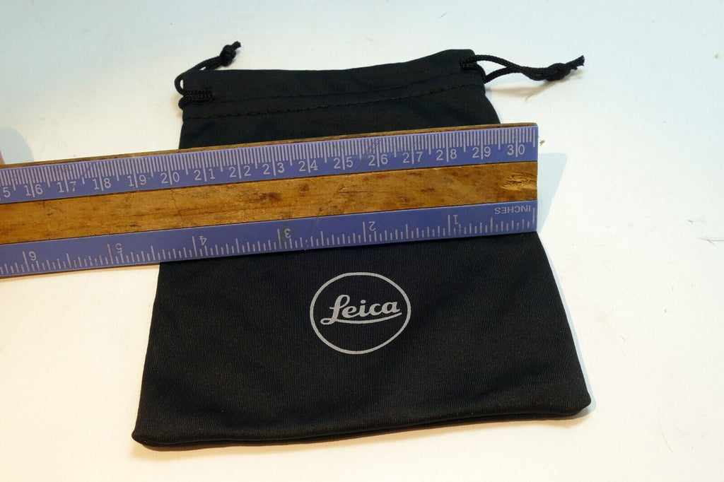 Leica Soft Drawstring Case Pouch 11X12cm for  Summicron-M 35 mm f/2 ASPH.