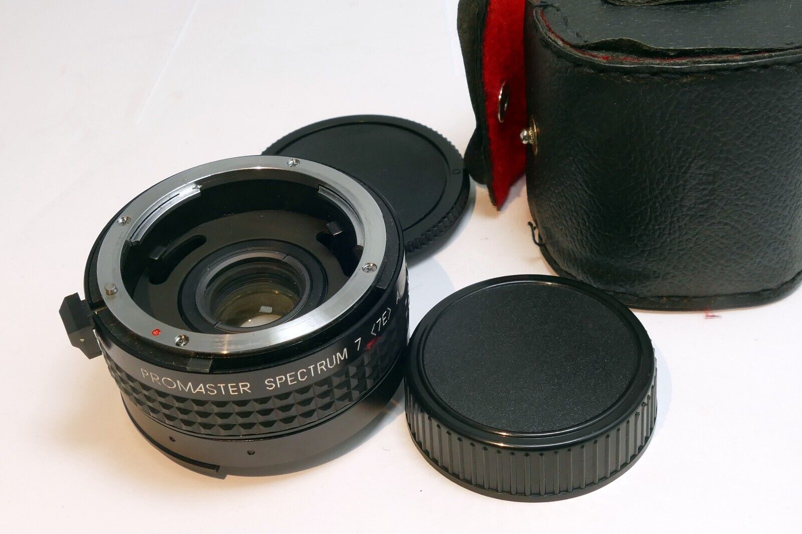 Promaster 2X Teleconverter lens for  Nikon F Ai mount 7 element Multi-coated