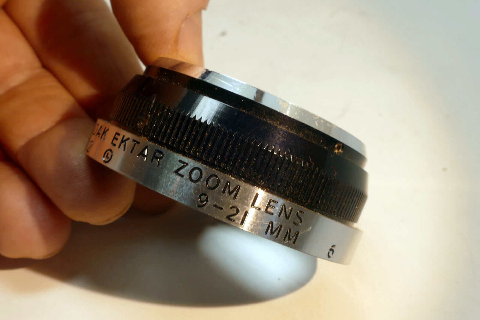 Front of Kodak Ektar Zoom f1.2 ( parts only)