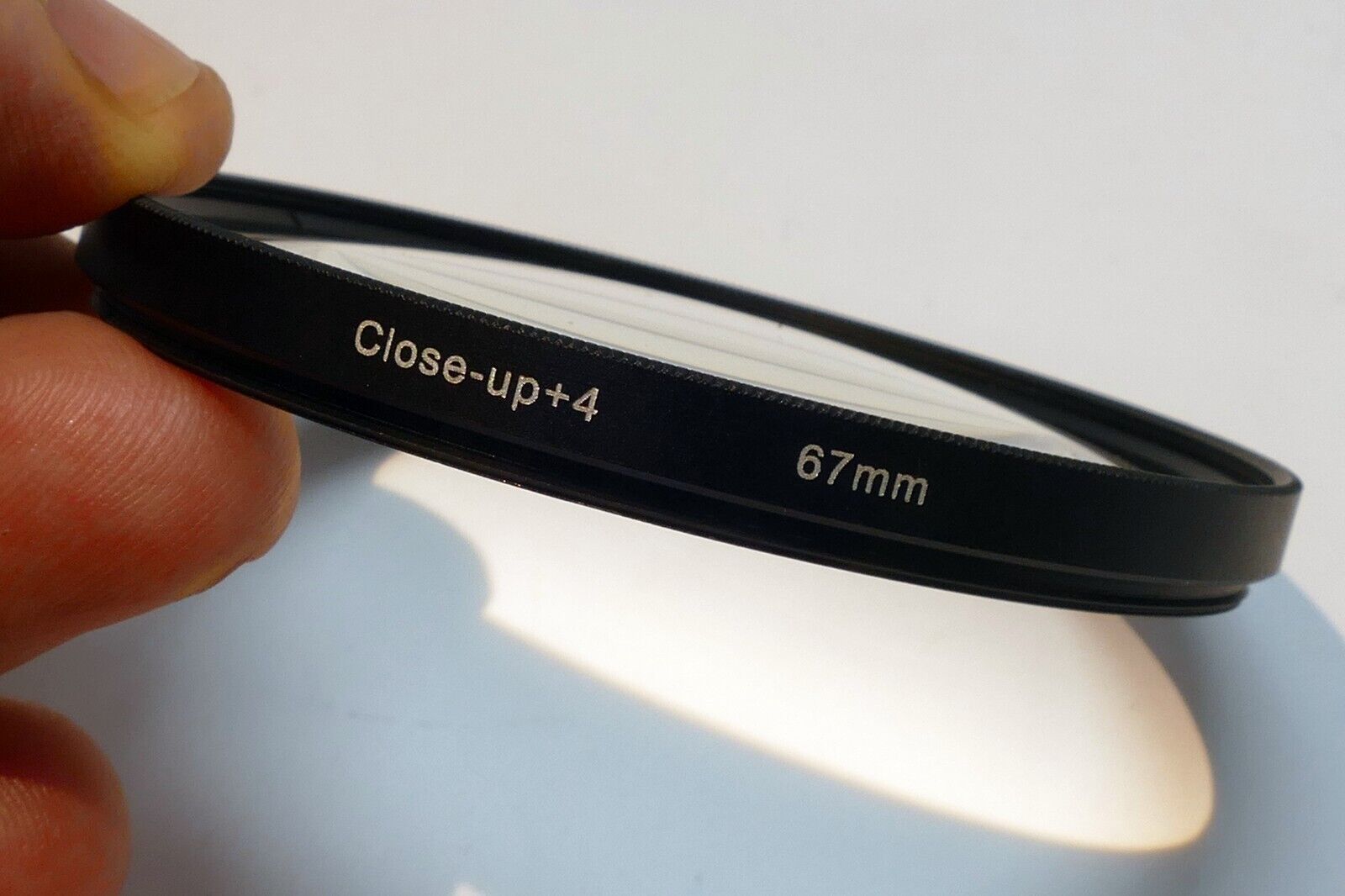 67mm Lens Filter +4 macro close-up filter