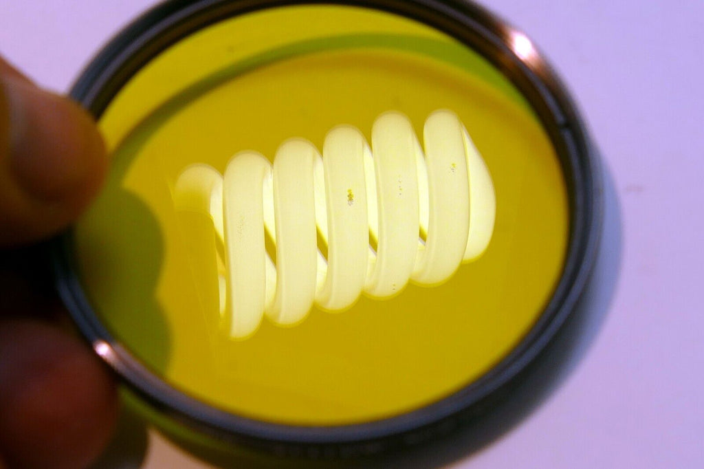 Vivitar Yellow 58mm Lens Filter   k2 No. 8