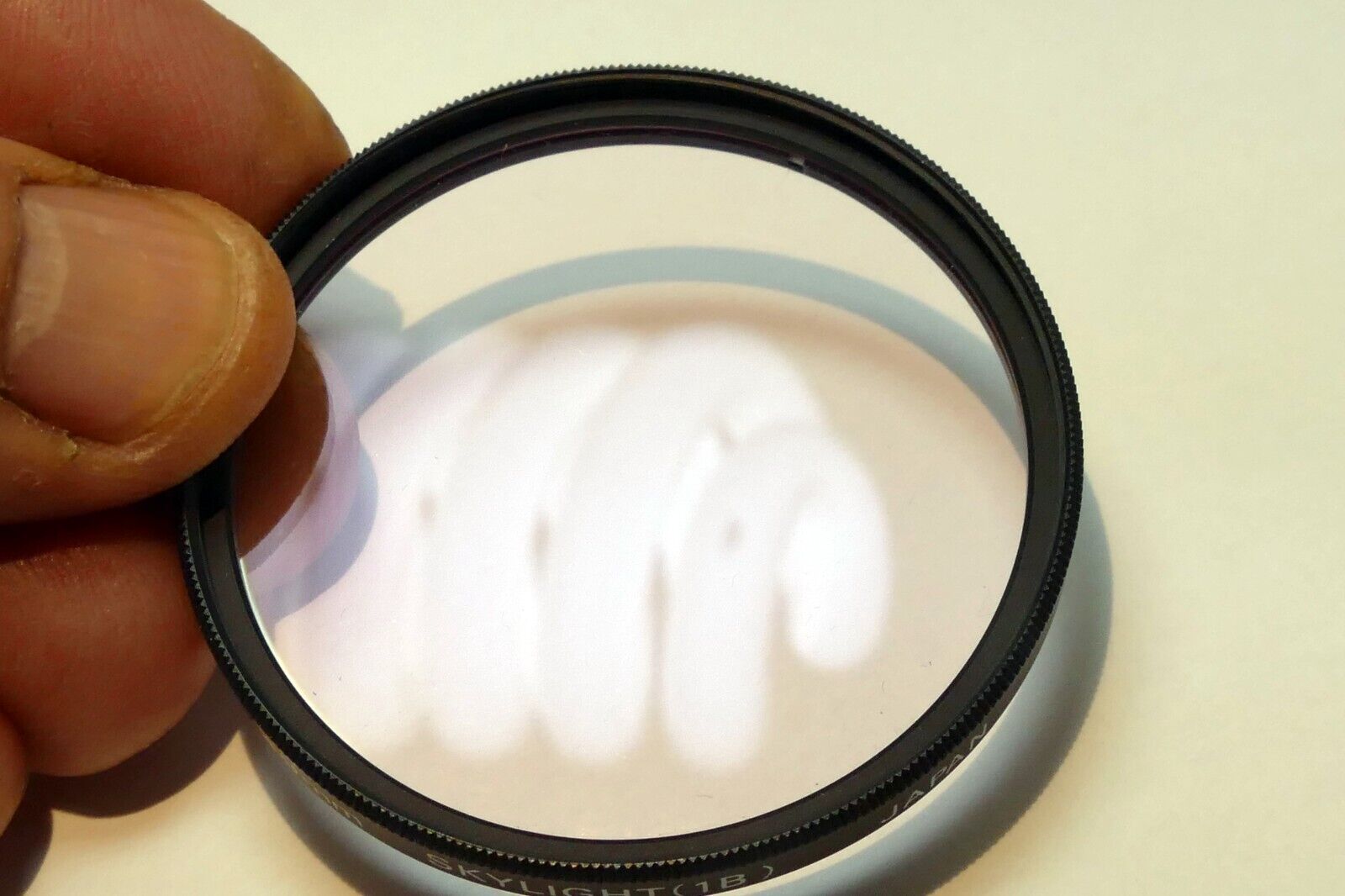 HOYA  49mm Skylight 1B Sky Filter for wide angle